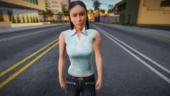 Chica Asiática en KR Style 1 para GTA San Andreas