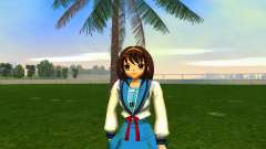 Haruhi Suzumiya para GTA Vice City