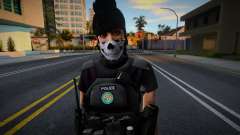 Police-Girl v2 para GTA San Andreas