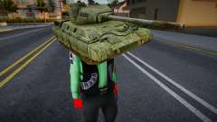 Tankman v1 para GTA San Andreas