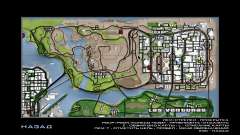 Mapa volumétrico de HQ para GTA San Andreas