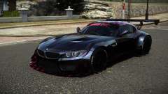 BMW Z4 GT3 X-Racing S9 para GTA 4