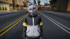 Cute Furry Wolf 1 para GTA San Andreas