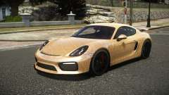 Porsche Cayman GT Sport S9 para GTA 4