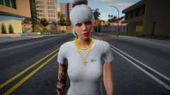 Gangster-Lady para GTA San Andreas