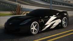 Chevrolet Corvette [Plano] para GTA San Andreas