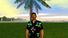 Tommy Vercetti - HD Neon Palms para GTA Vice City