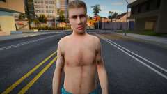 Hombre de playa en KR Style 2 para GTA San Andreas