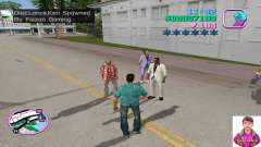 Spawn Diaz, Lance, Ken como guardaespaldas para GTA Vice City