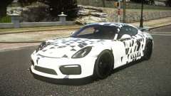 Porsche Cayman GT Sport S14 para GTA 4