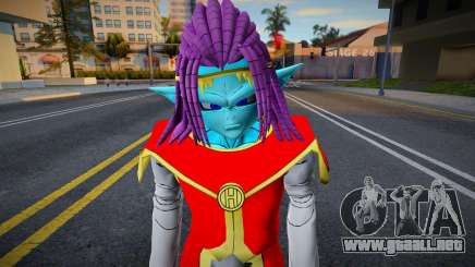 Gas Heata Dragon Ball Super para GTA San Andreas