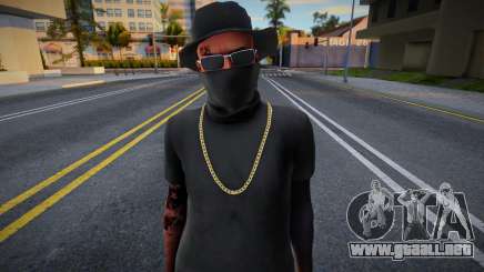 SKIN DE PVP RAMDOLA para GTA San Andreas