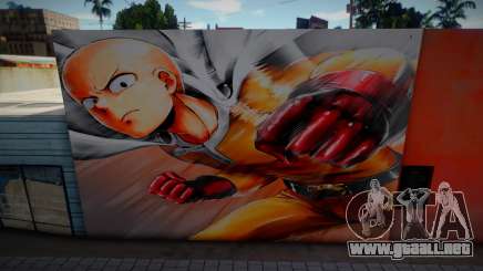 Saitama Mural para GTA San Andreas