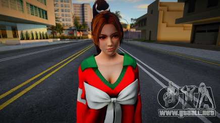 Mai Christmas Sweater para GTA San Andreas