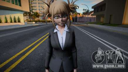 Himiko Toga [Office Suit] para GTA San Andreas