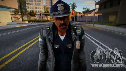 Police 9 from Manhunt para GTA San Andreas