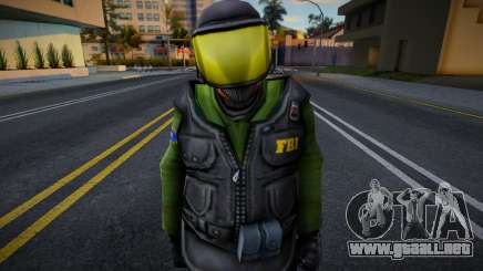 FBI from Manhunt 2 para GTA San Andreas