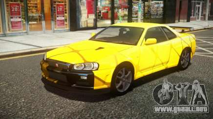 Nissan Skyline R34 N-Tune S8 para GTA 4