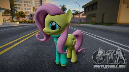 Fluttershy Winter para GTA San Andreas