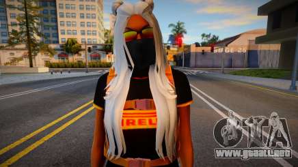 Gengsta Girl Skin 1 para GTA San Andreas