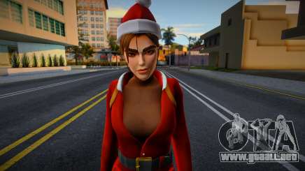 Tomb Raider [Christmas Outfit] para GTA San Andreas