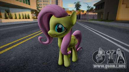 Fluttershy New HD para GTA San Andreas