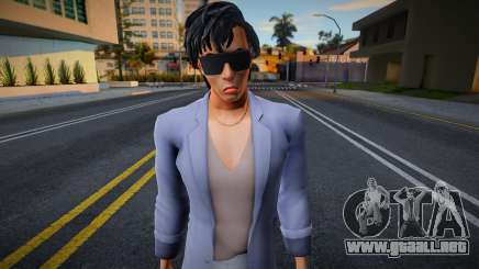 Wu Zi (VCS Style) para GTA San Andreas