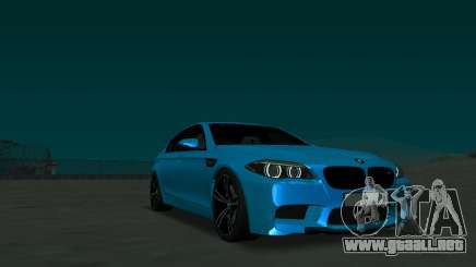 BMW M5 F10 (YuceL) para GTA San Andreas