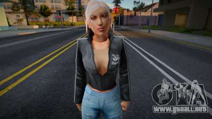 Player from Flatout 2 para GTA San Andreas