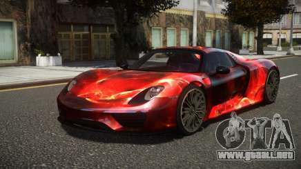 Porsche 918 L-Edition S14 para GTA 4