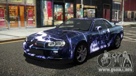 Nissan Skyline R34 N-Tune S10 para GTA 4