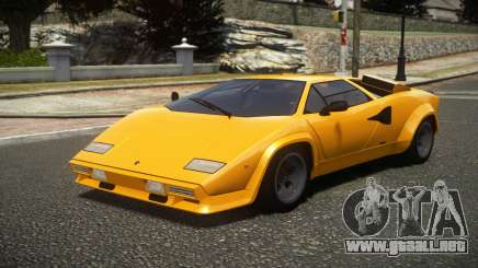 Lamborghini Countach Quattrovalvole para GTA 4