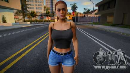 Lucia GTA VI v1 para GTA San Andreas