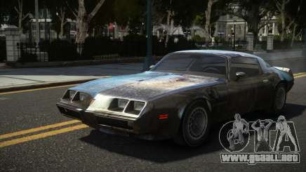 Pontiac Trans Am RC S11 para GTA 4