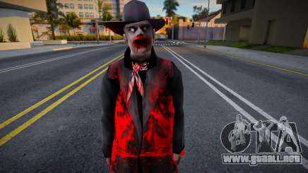 Dwmolc2 Zombie para GTA San Andreas