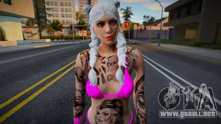 SKIN FEMININA PARA para GTA San Andreas