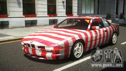 BMW 850CSi L-Edition S7 para GTA 4