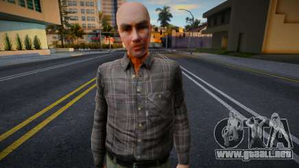 Abuelo en estilo KR 3 para GTA San Andreas