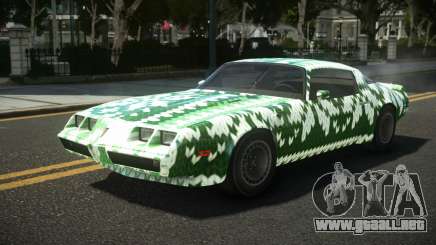 Pontiac Trans Am RC S1 para GTA 4