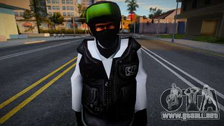 SCP Guard from Manhunt para GTA San Andreas