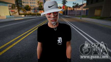 SKIN PVP DO QUEIMANDO MICA para GTA San Andreas