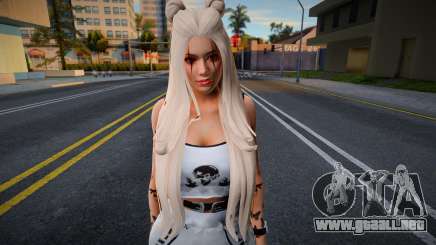 Girl 927 v1 para GTA San Andreas