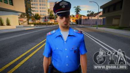 Carabinieri (Italian Police) SA Style v2 para GTA San Andreas