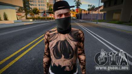 Gengsta Man Skin para GTA San Andreas