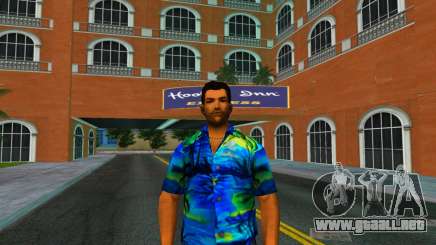 Tommy Vercetty VCS Style [Player] para GTA Vice City