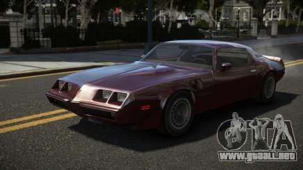 Pontiac Trans Am RC para GTA 4