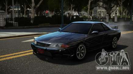 Nissan Skyline R32 GT-R S-Tune S14 para GTA 4