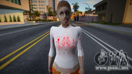 Swfyst Zombie para GTA San Andreas