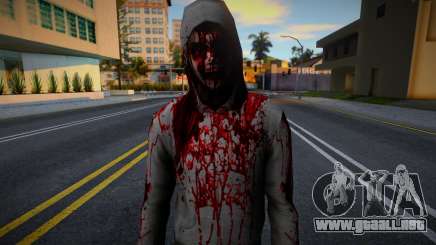 Book de Simon de Cry of Fear con sangre para GTA San Andreas