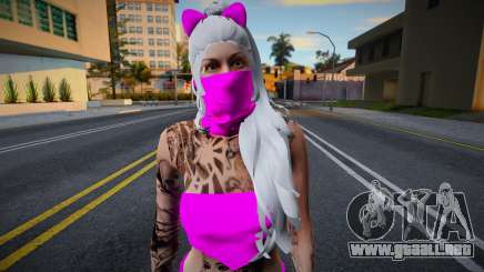 FEMININA DA NIKE ESTILO FIVEM para GTA San Andreas